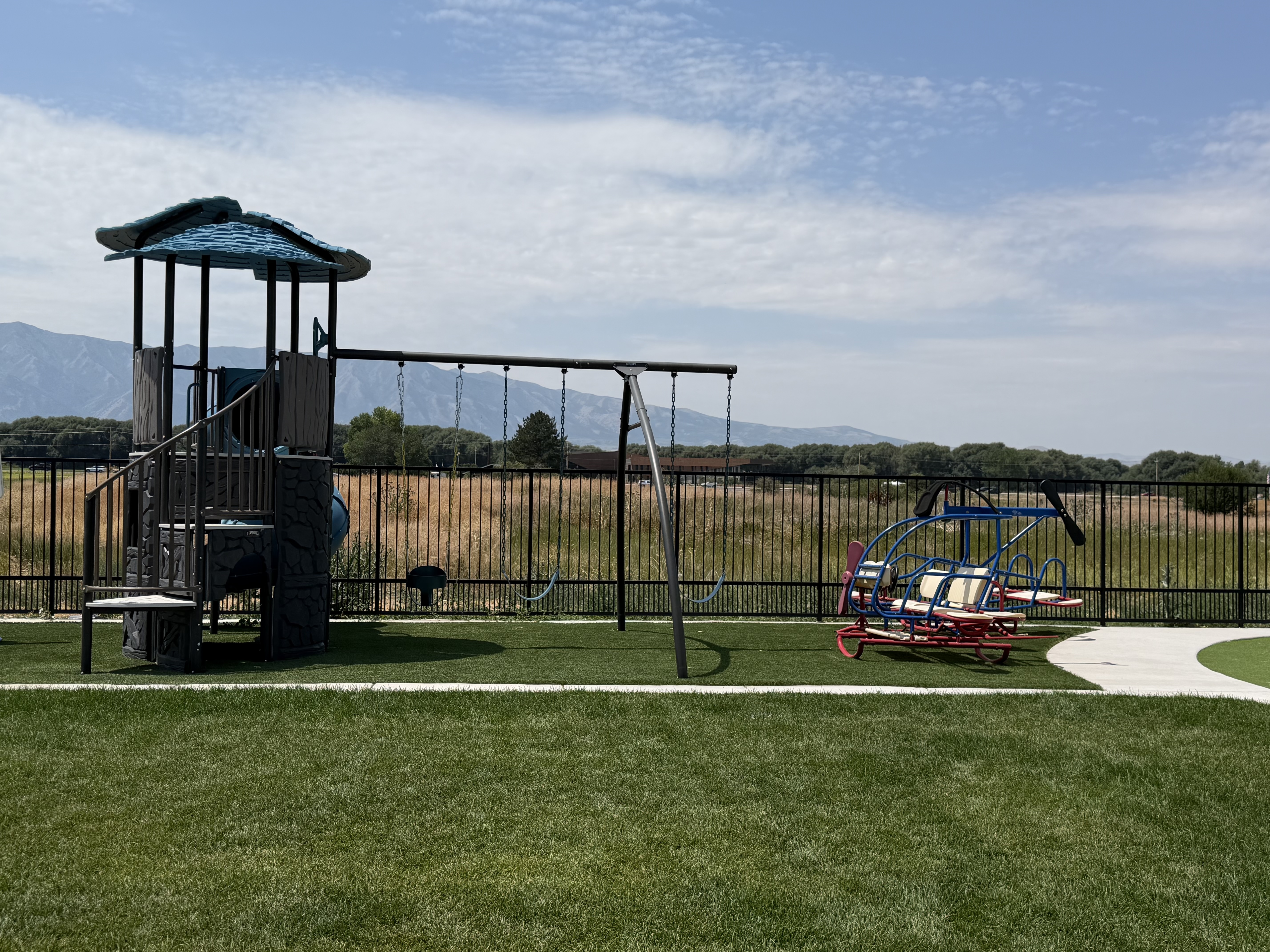 Playground at The Providence House